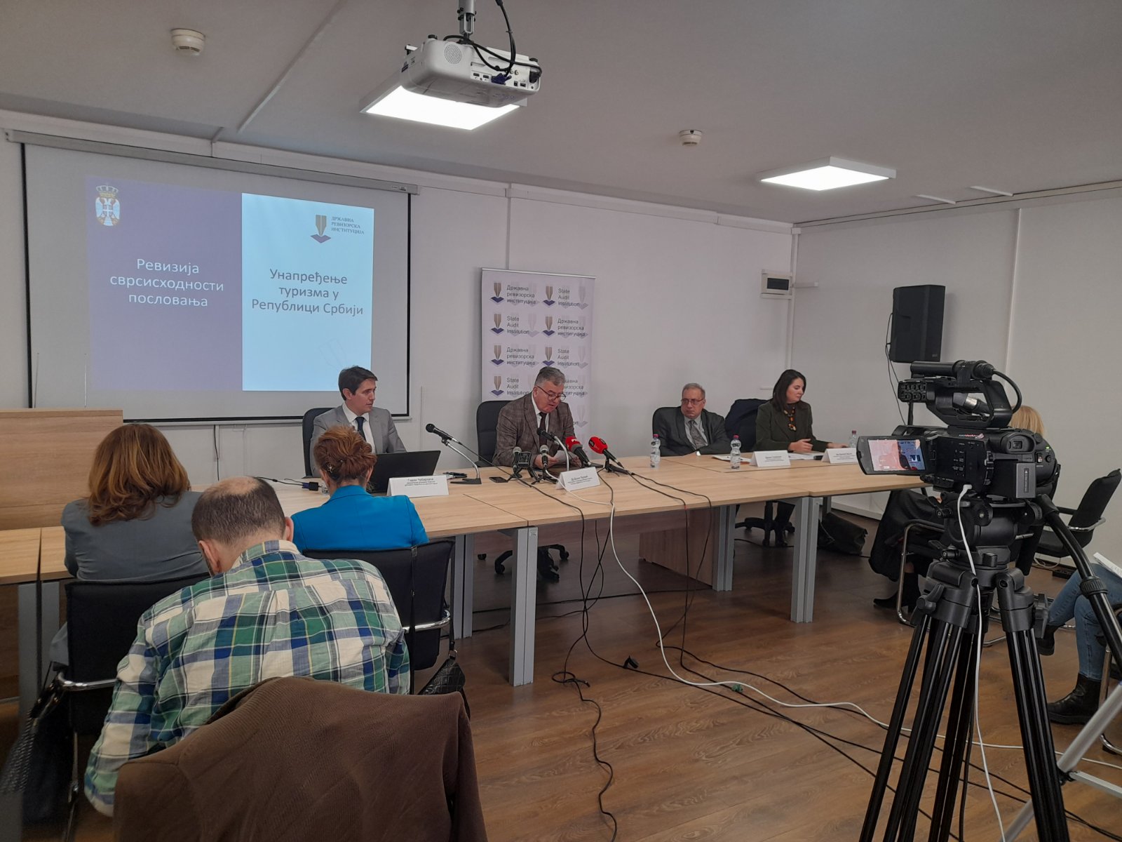 Представљен извештај о ревизији сврсисходности пословања „Унапређење туризма у Републици Србији“