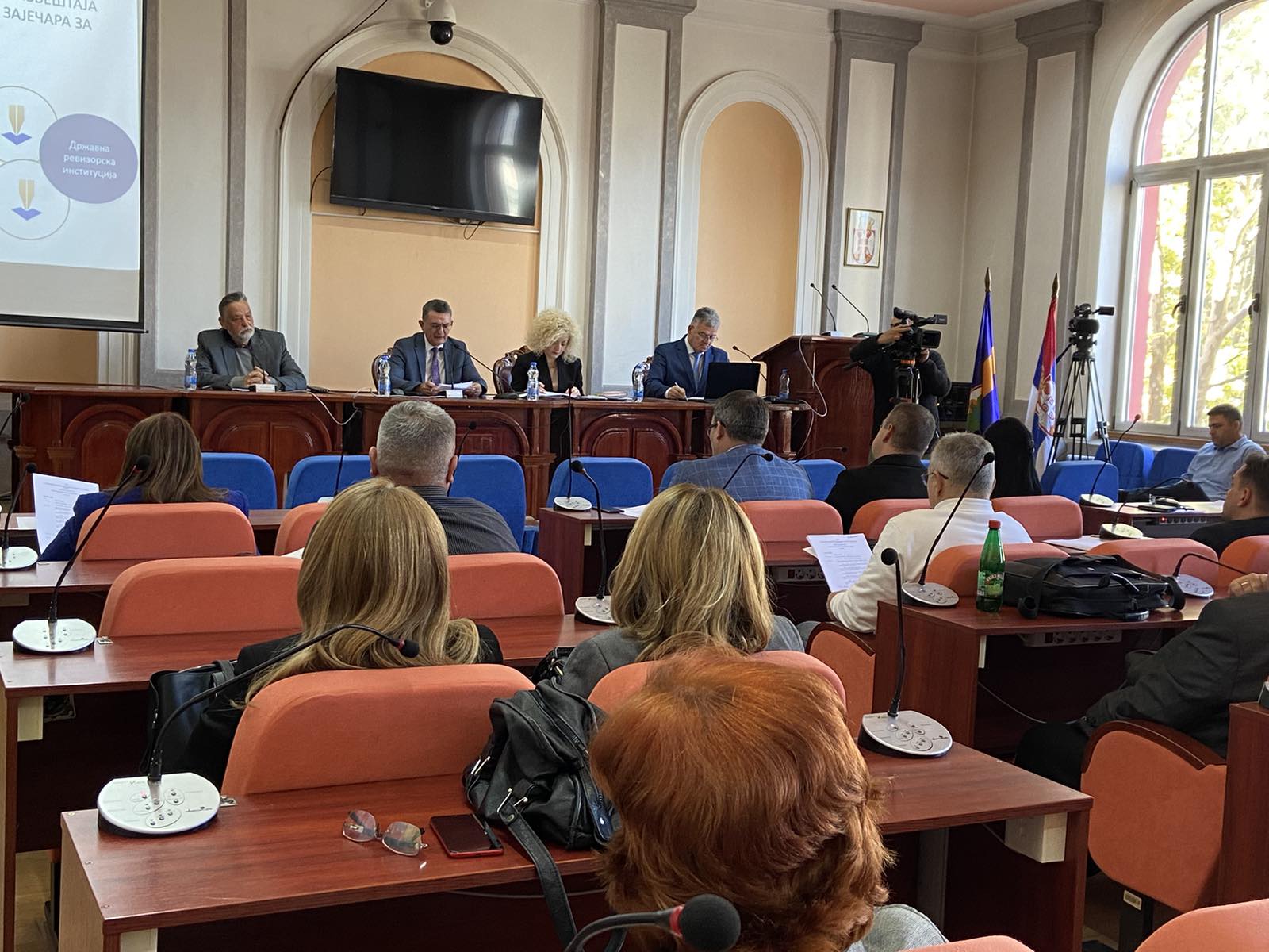 ДРИ представила Одбору за финансије извештаје о ревизији за Град Зајечар