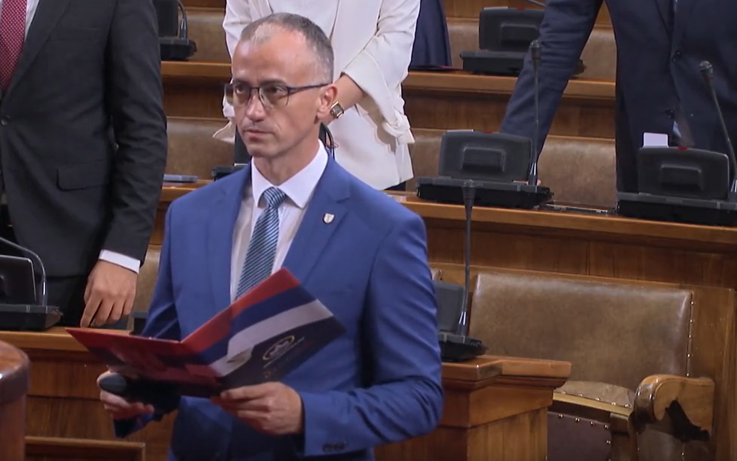 Ивица Гавриловић, новоизабрани председник Савета ДРИ